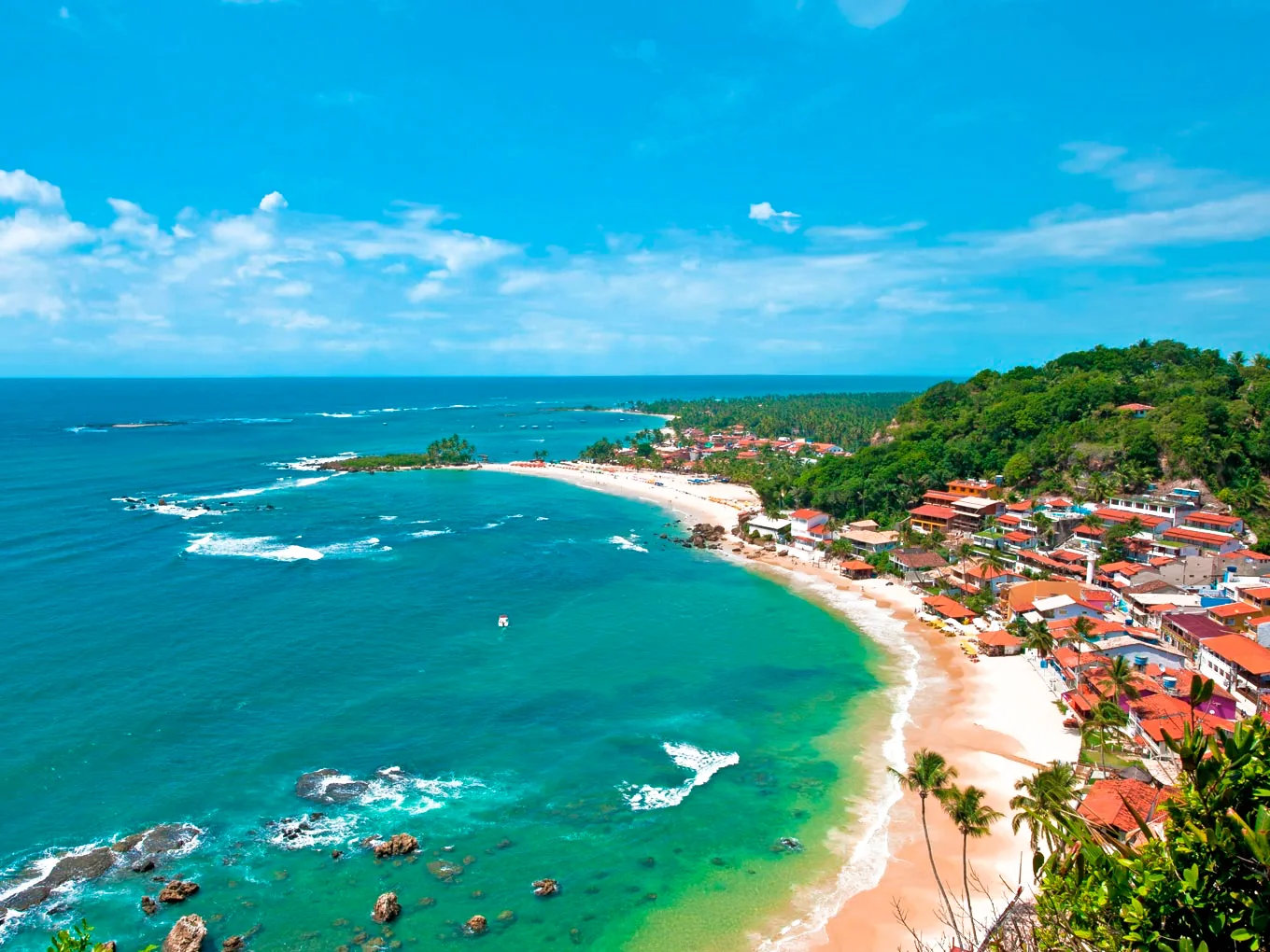 Day Use Morro de São Paulo